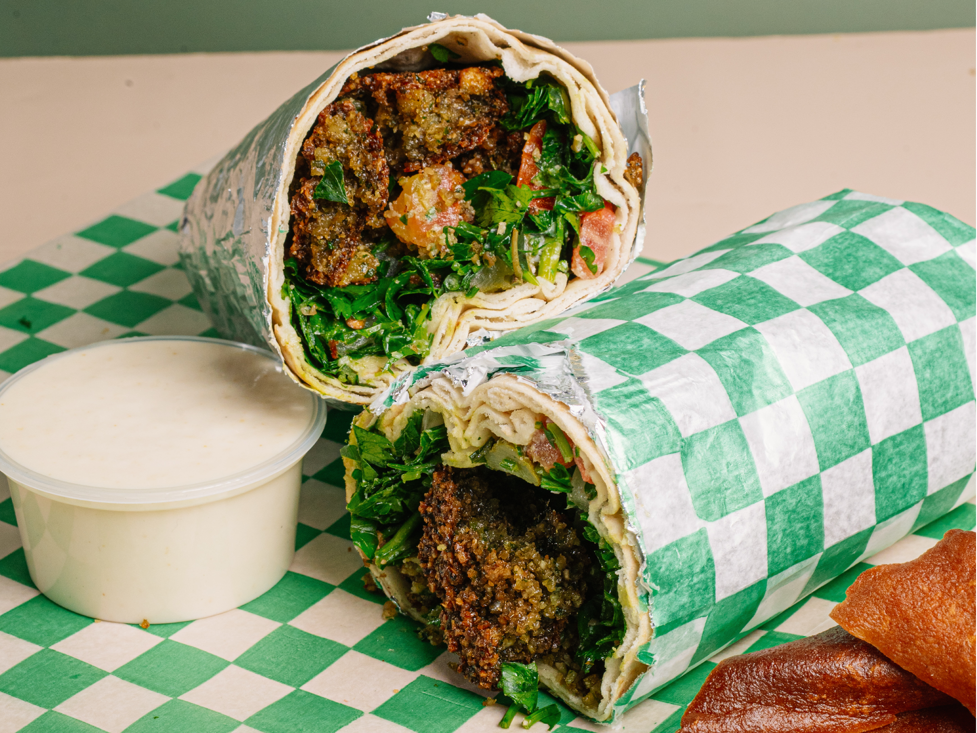 SHAWARMA DE FALAFEL