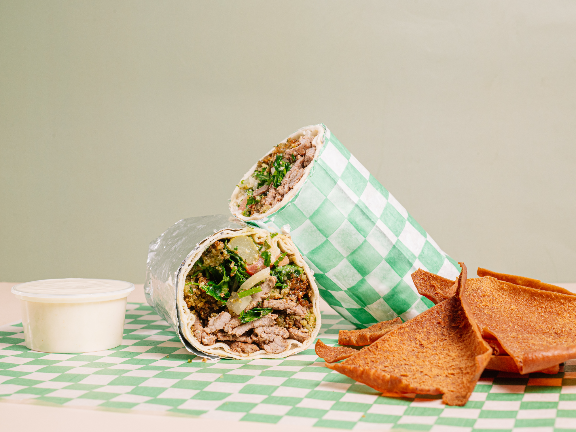 SHAWARMA MIXTO CARNE Y FALAFEL