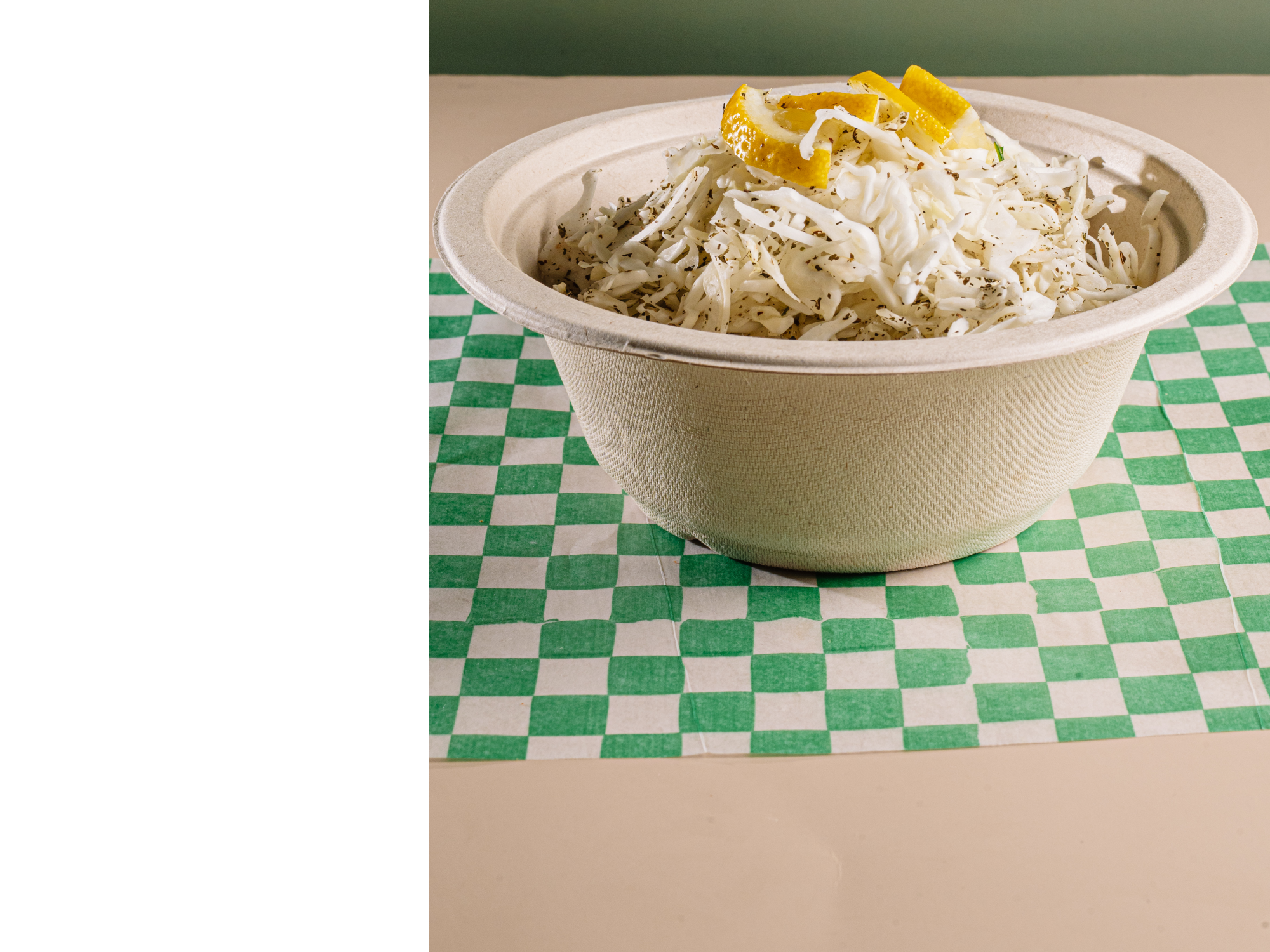 ENSALADA DE REPOLLO ARABE