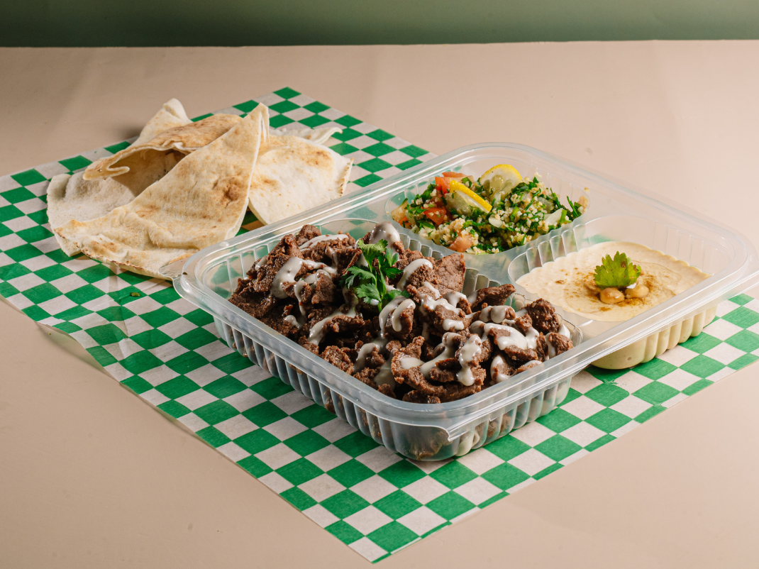 SHAWARMA AL PLATO DE CARNE