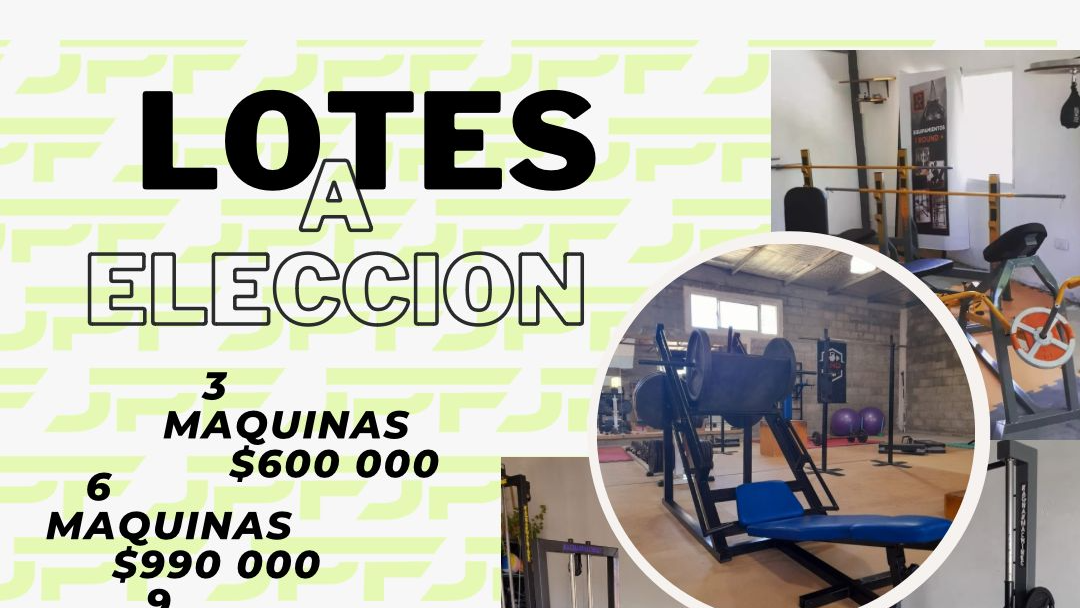 Máquinas de GYM