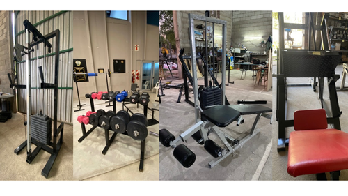 Máquinas de GYM