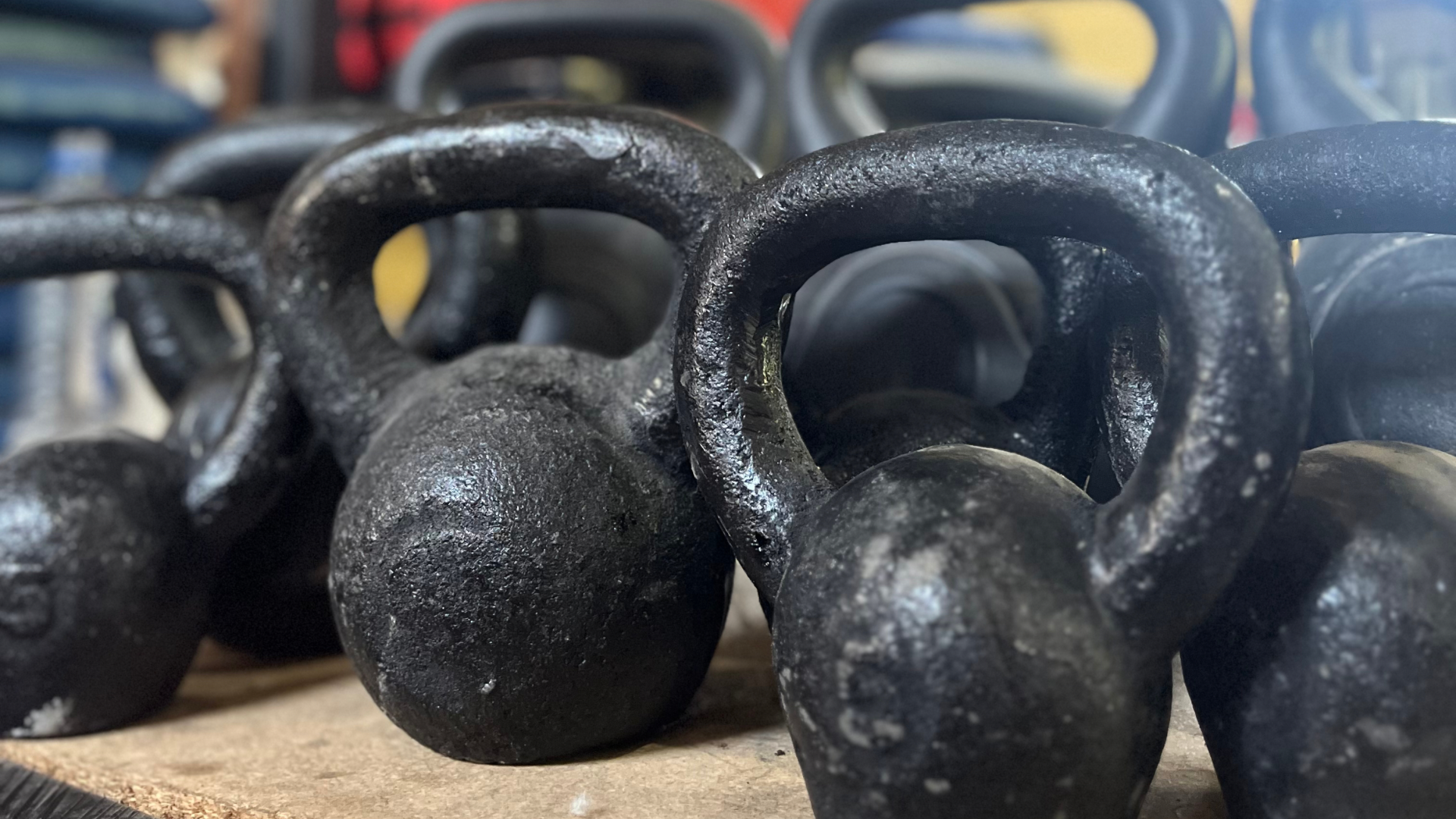 pesas rusas de fundicion