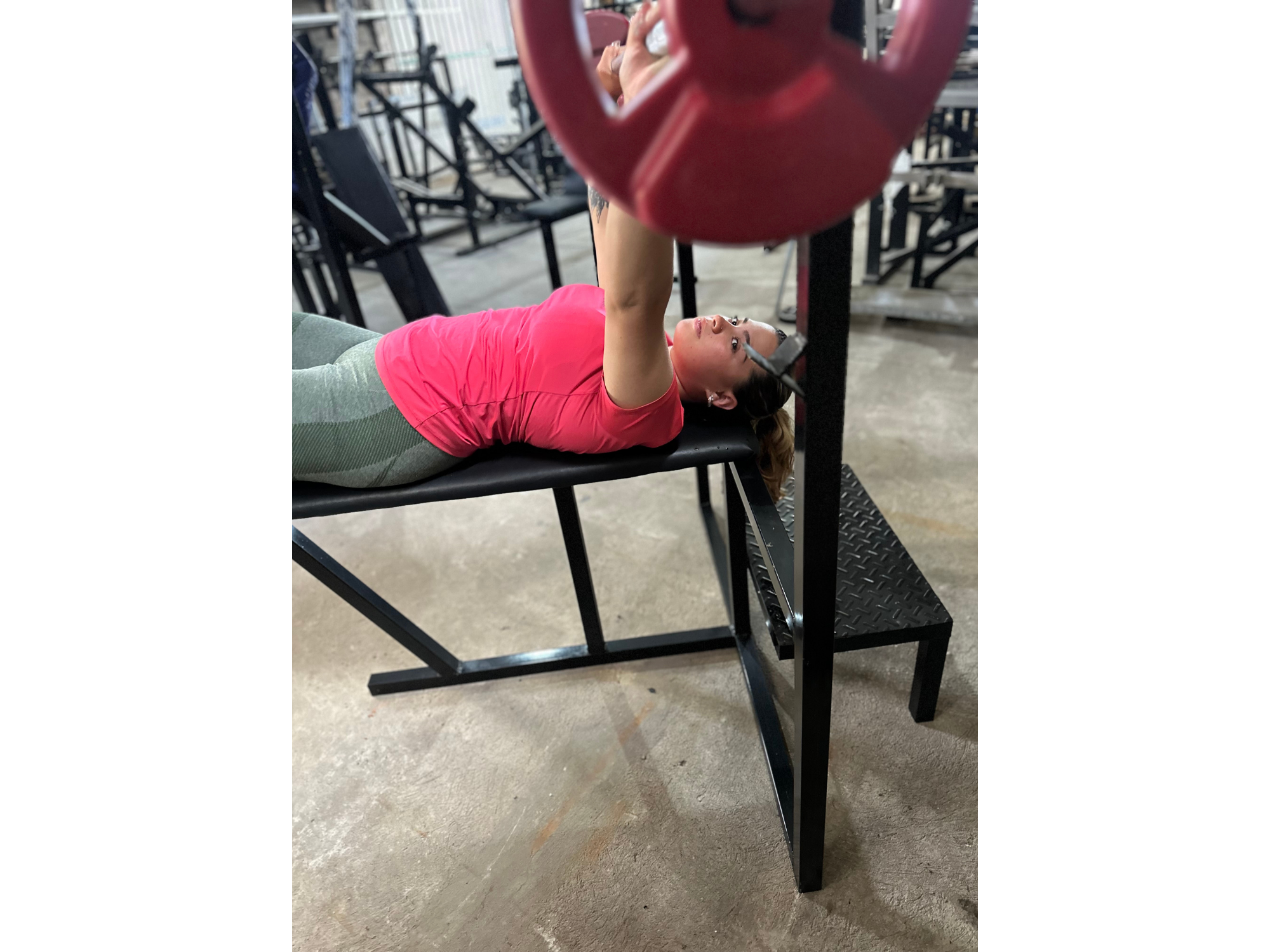 Press plano olimpico