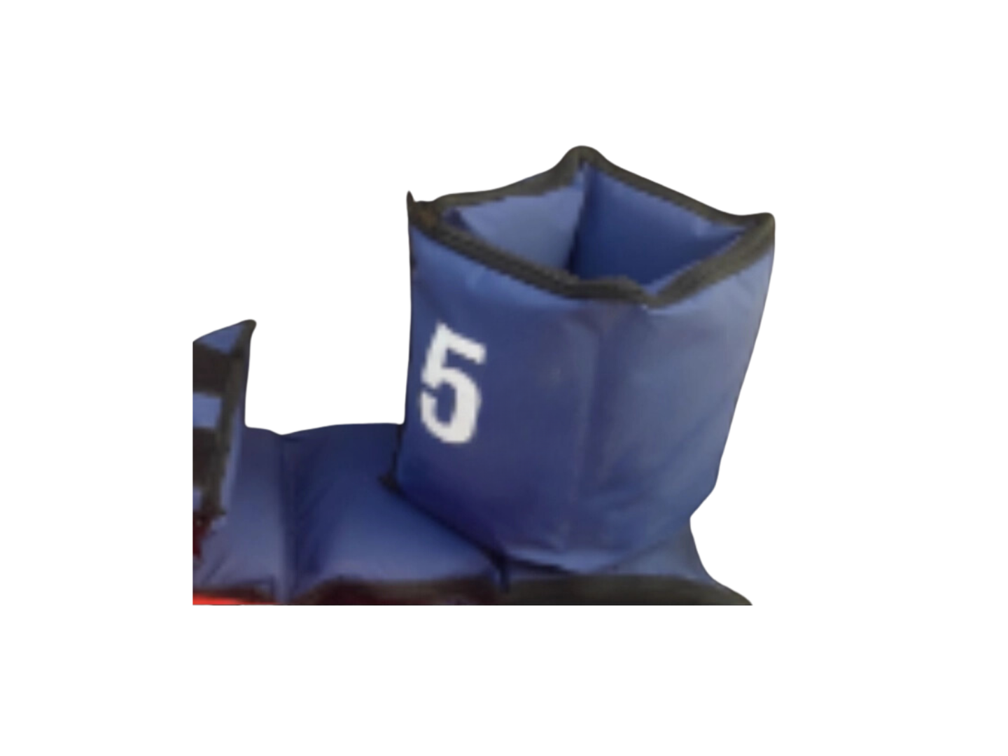 Par de tobilleras 5kg