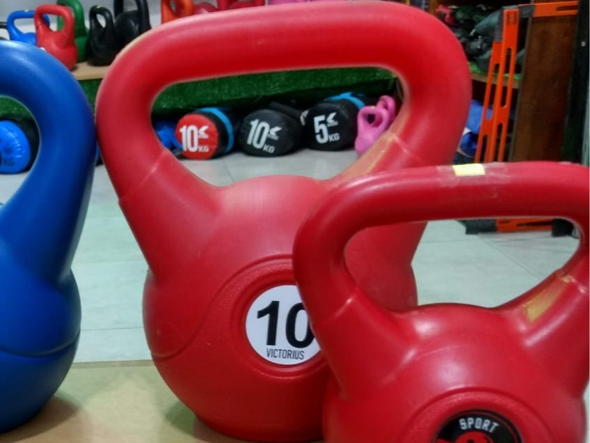 Pesa rusa 10kg