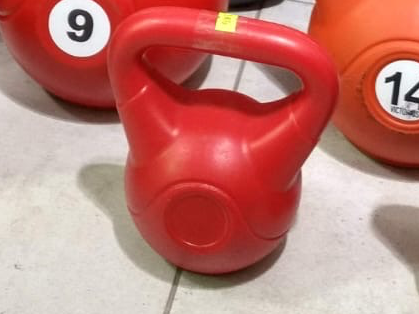 Pesa rusa de 1kg
