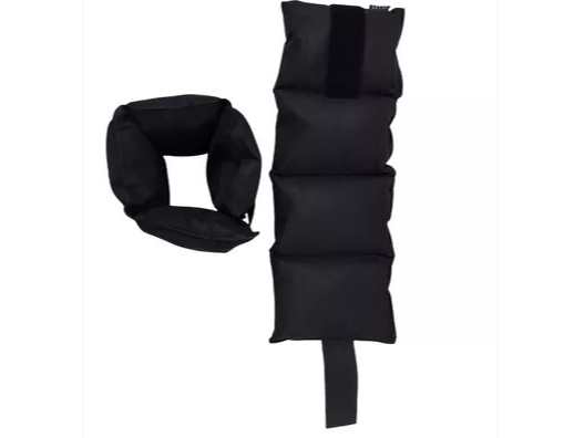 Par de tobilleras 4kg