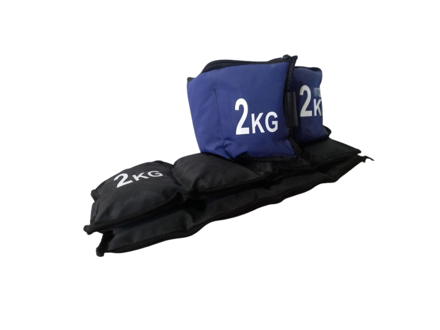 Par de tobilleras 2kg