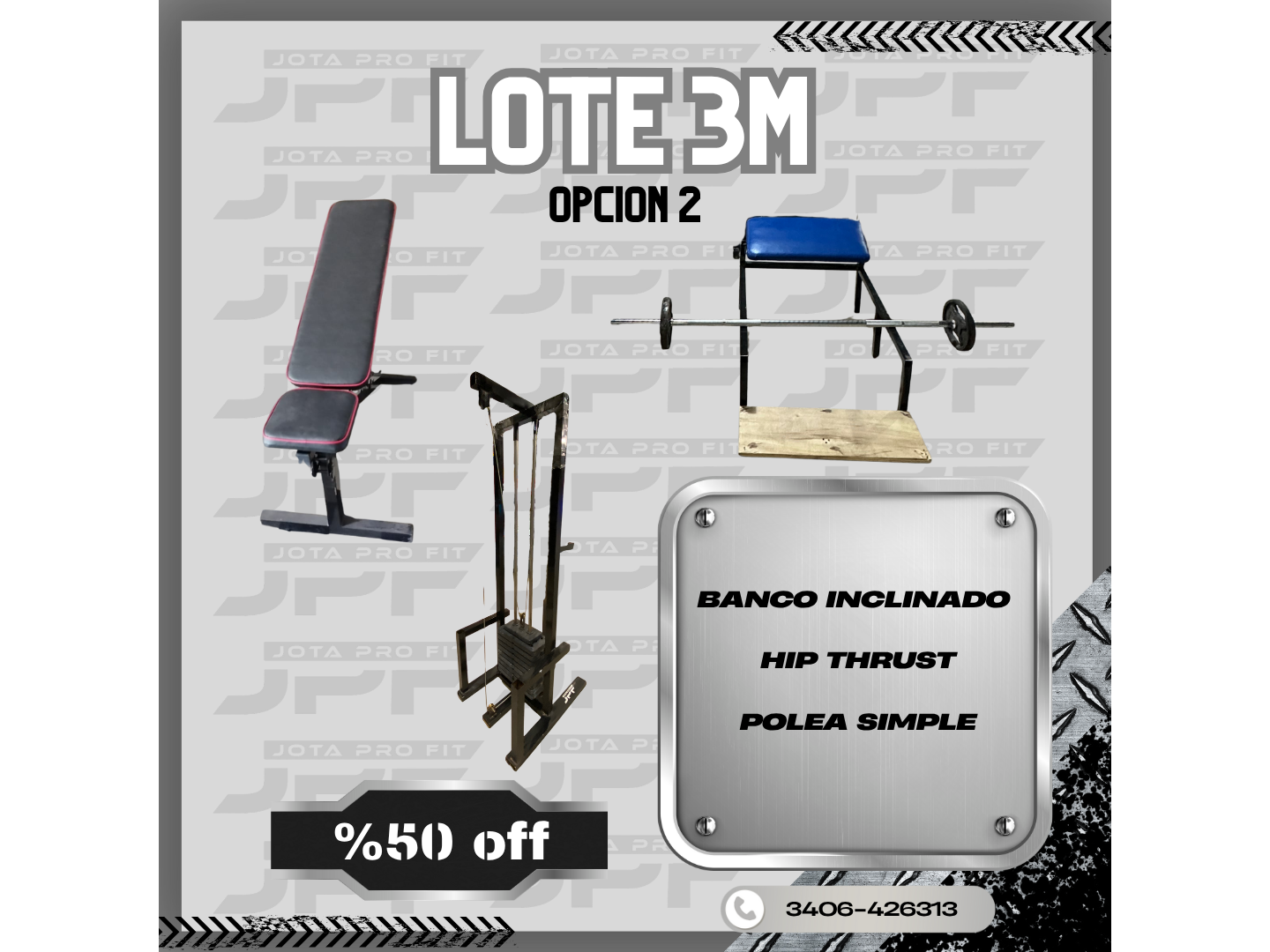 3 MÁQUINAS (opción 2)