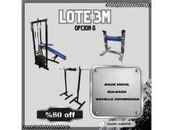 3 MÁQUINAS (opción 6) JPF