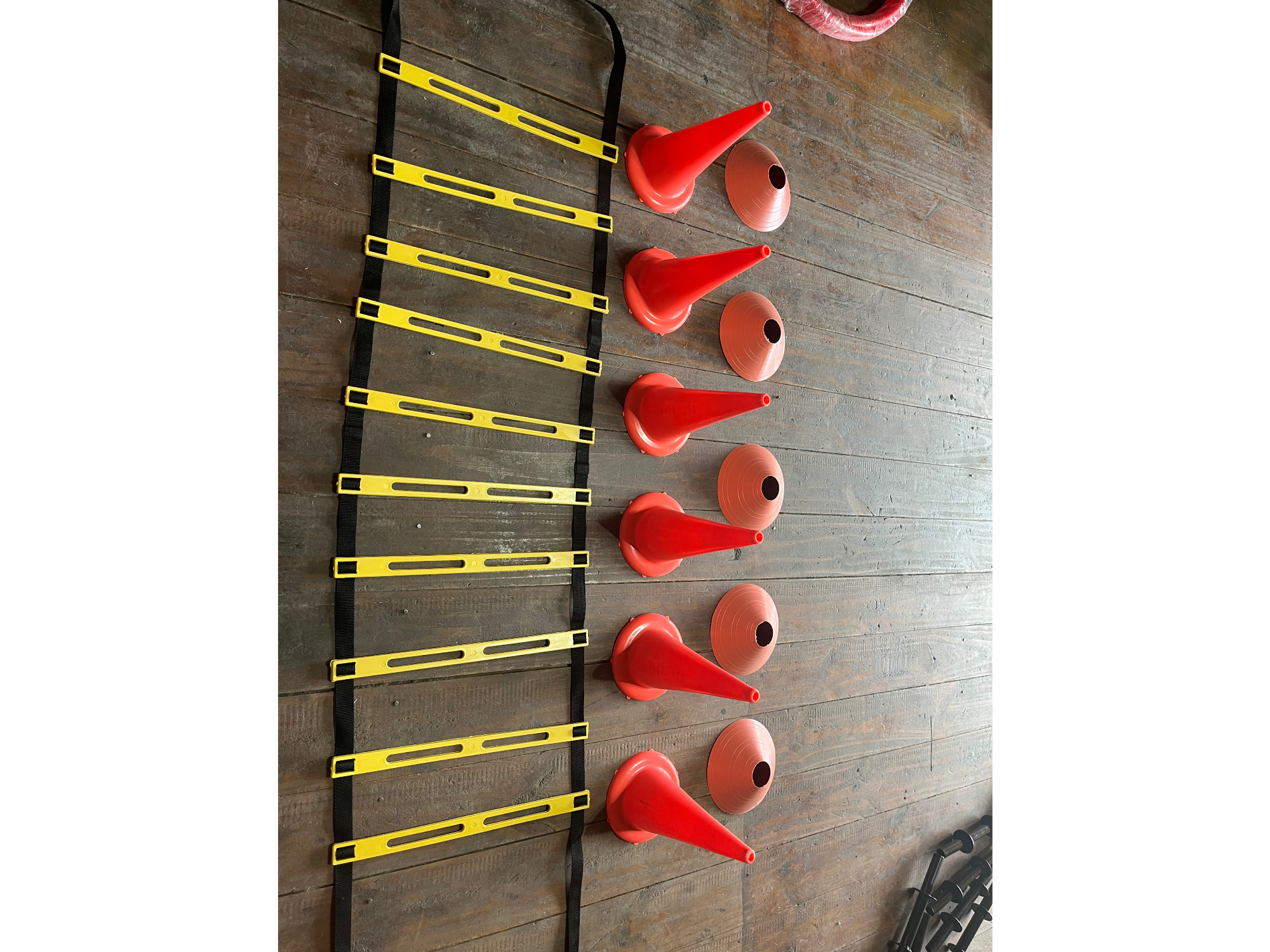 Escalera de cordinación 10 peldaños