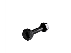 Mancuerna hexagonal de fundicion 8kg