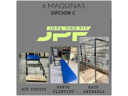 LOTE 6 MÁQUINAS (opción 3) JPF