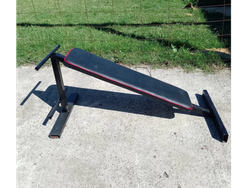 Banco para abdominales