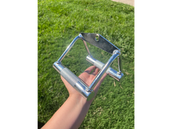 Agarre doble t/casita para polea