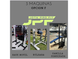 LOTE 3 MÁQUINAS (opción 6) JPF