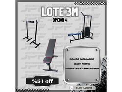 LOTE 3 MÁQUINAS (opción 4) JPF