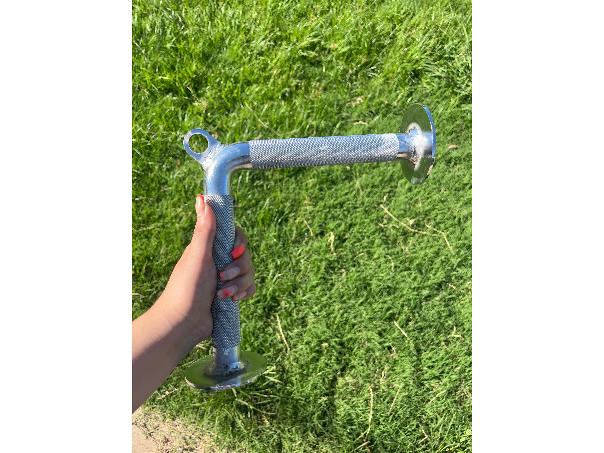 Accesorio para polea tipo V