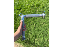 Accesorio para polea tipo V