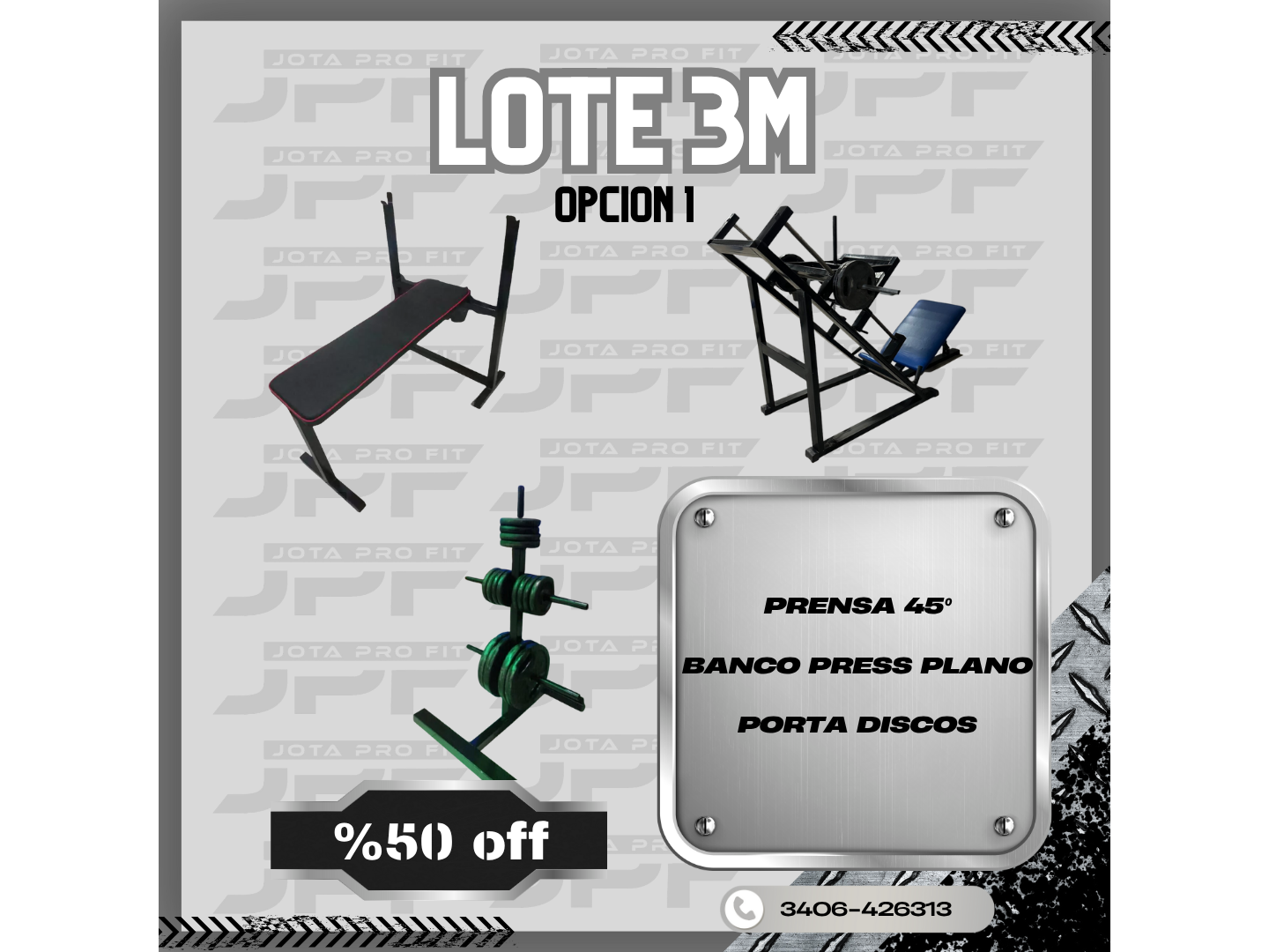 3 MÁQUINAS (opción 1)