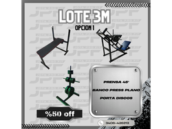 LOTE 3 MÁQUINAS (opción 1) JPF