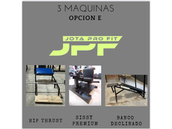 LOTE 3 MÁQUINAS (opción 5) JPF