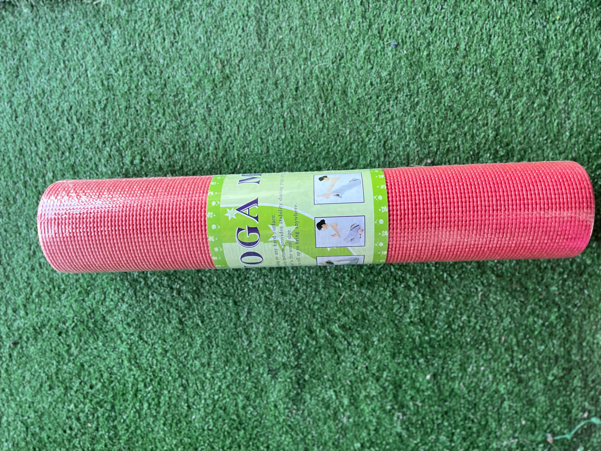 colchonetas mat de yoga a color