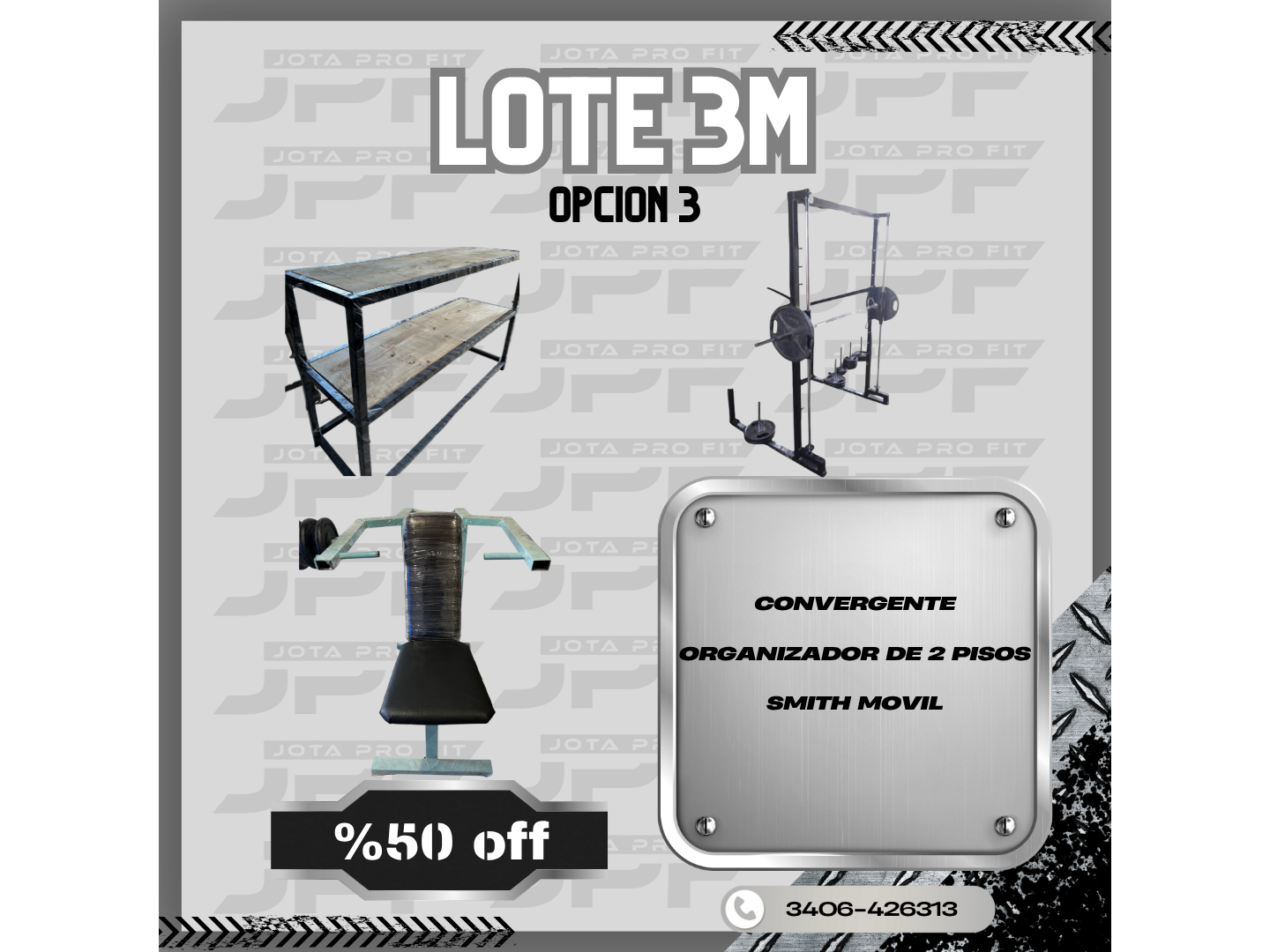 3 MÁQUINAS (opción 3)