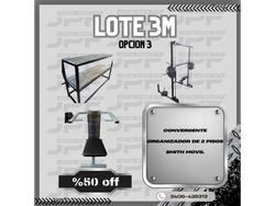 LOTE 3 MÁQUINAS (opción 3) JPF