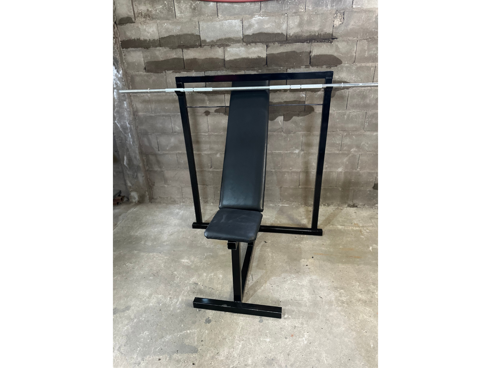 Banco inlinado olimpico