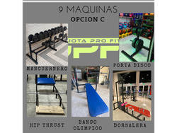 LOTE 9 MÁQUINAS (opción 3) JPF