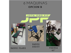 LOTE 6 MÁQUINAS (opción 2) JPF