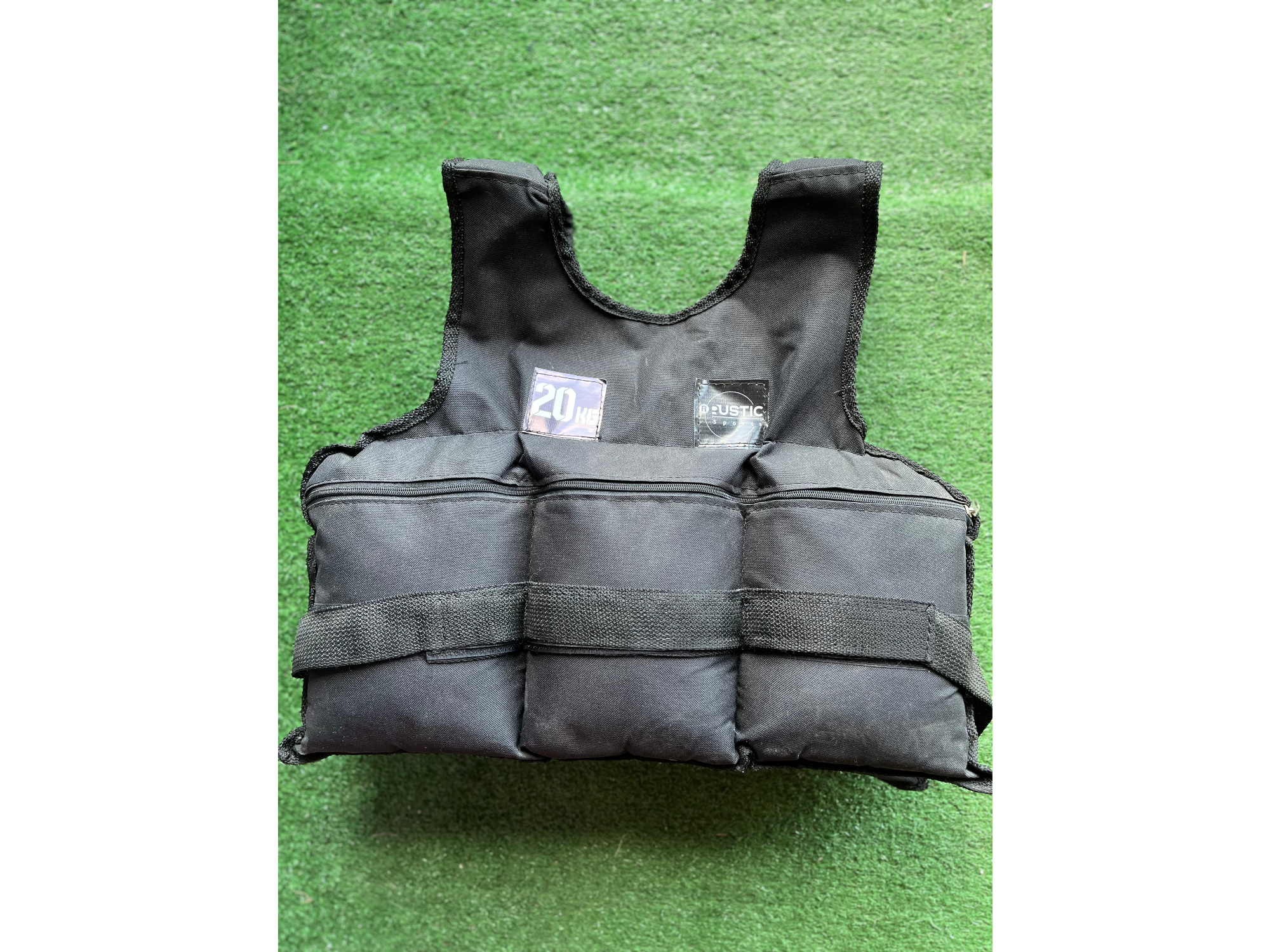 Chaleco de carga 20kg