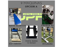 LOTE 9 MÁQUINAS (opción 1) JPF