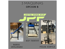 LOTE 3 MÁQUINAS (opción 2) JPF
