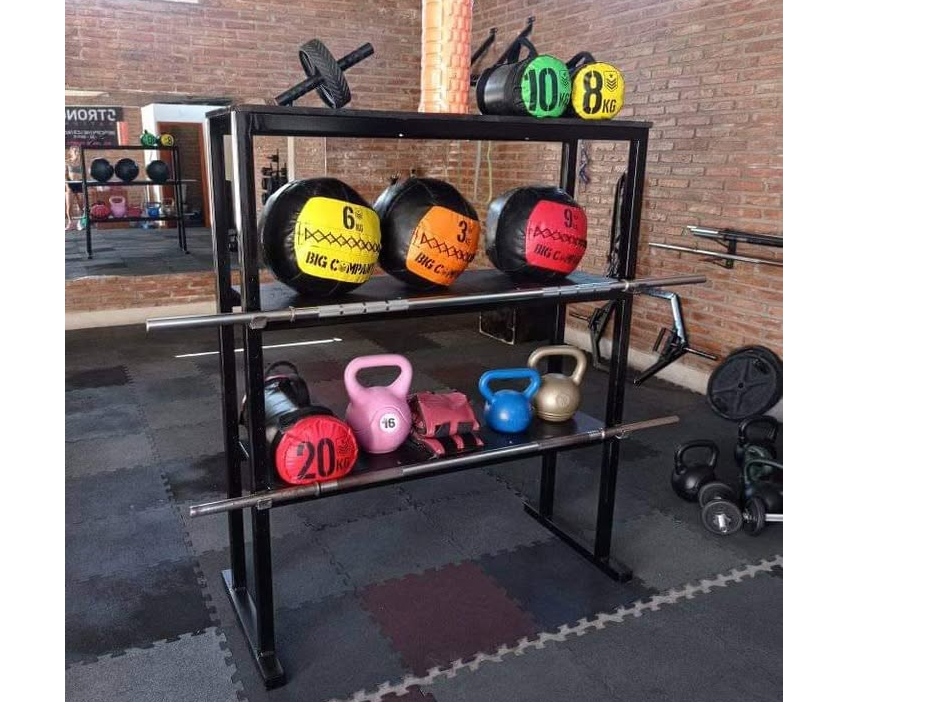 estantería 3 pisios