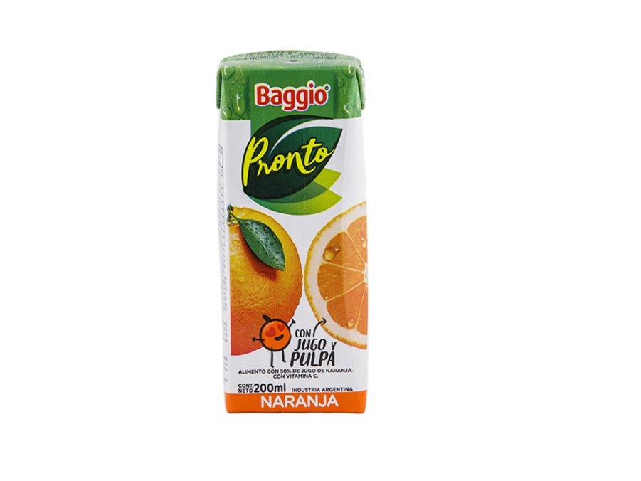Baggio Naranja