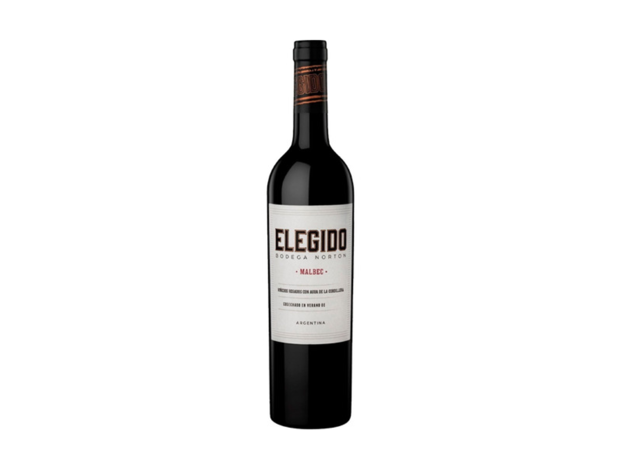 Norton Elegido Malbec