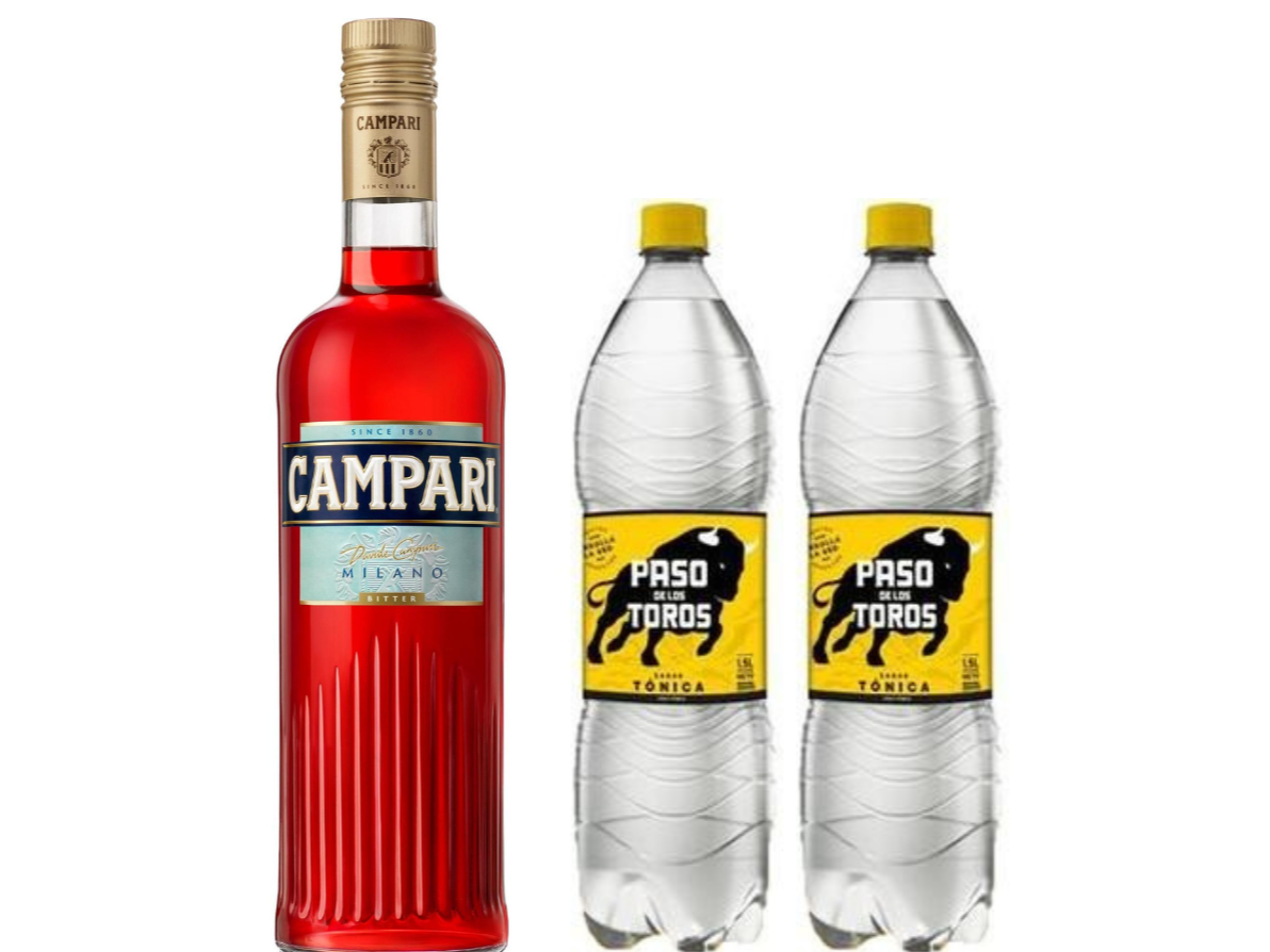 CAMPARI + Tonica