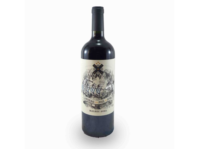 Cordero con Piel de Lobos Malbec