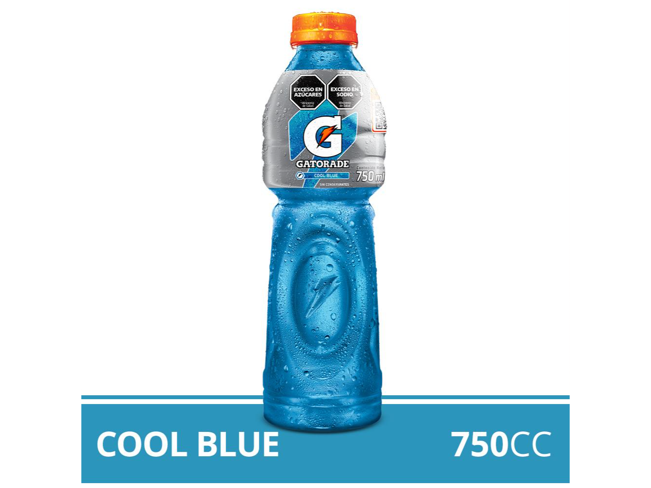 Gatorade Cool Blue