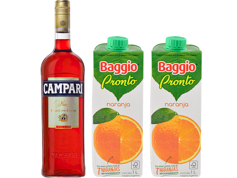 CAMPARI + Baggio