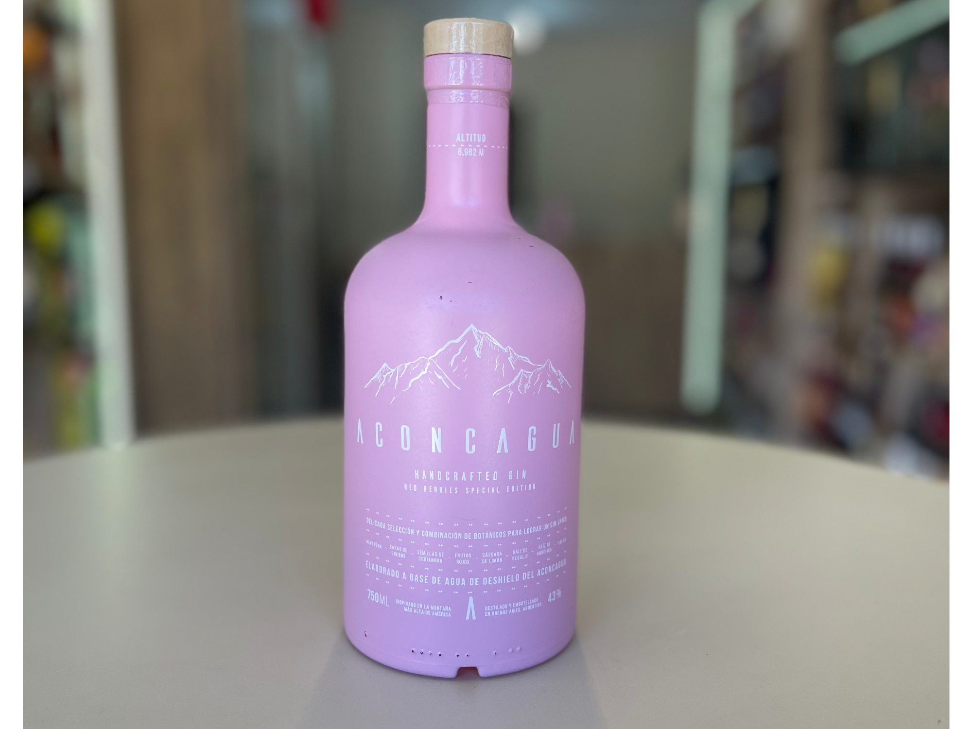 Aconcagua Pink