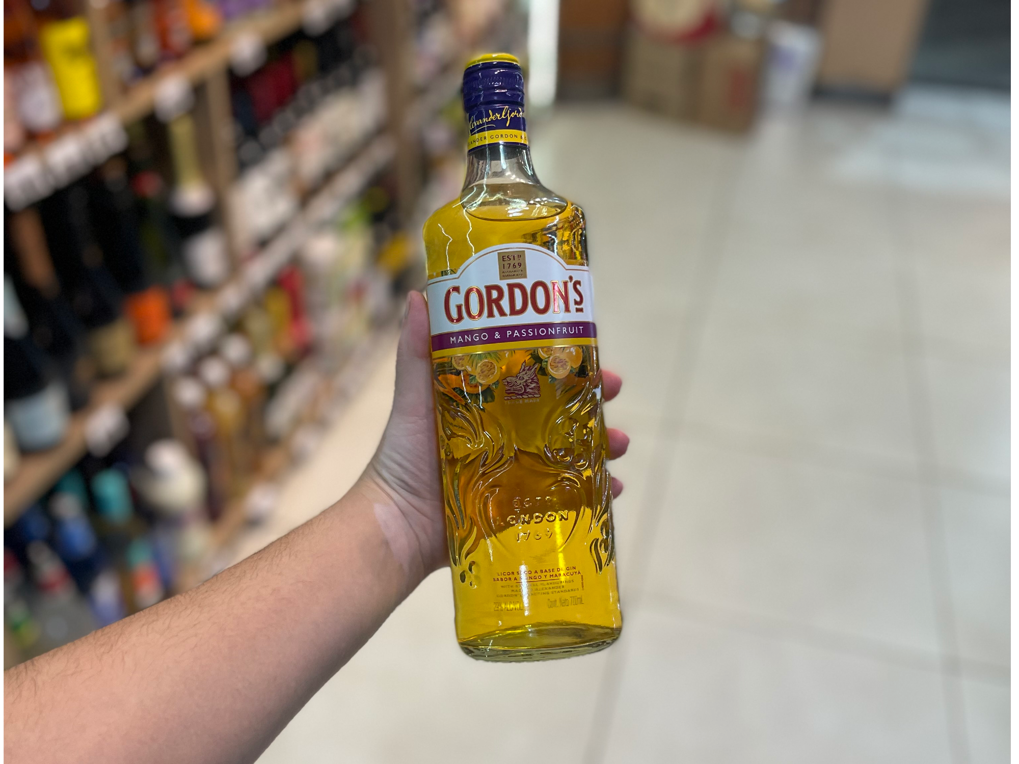 Gordon's Mango y Maracuyá