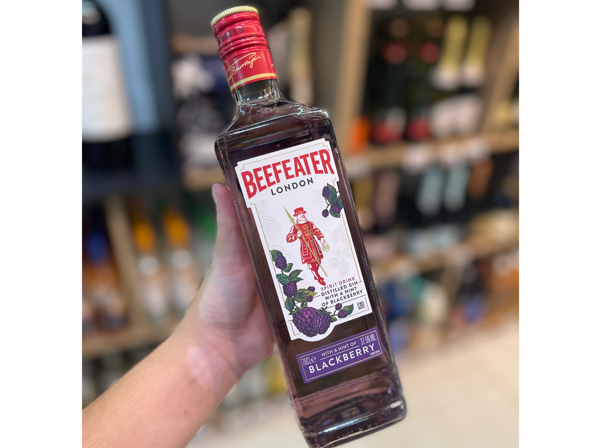 Beefeater BlackBerry