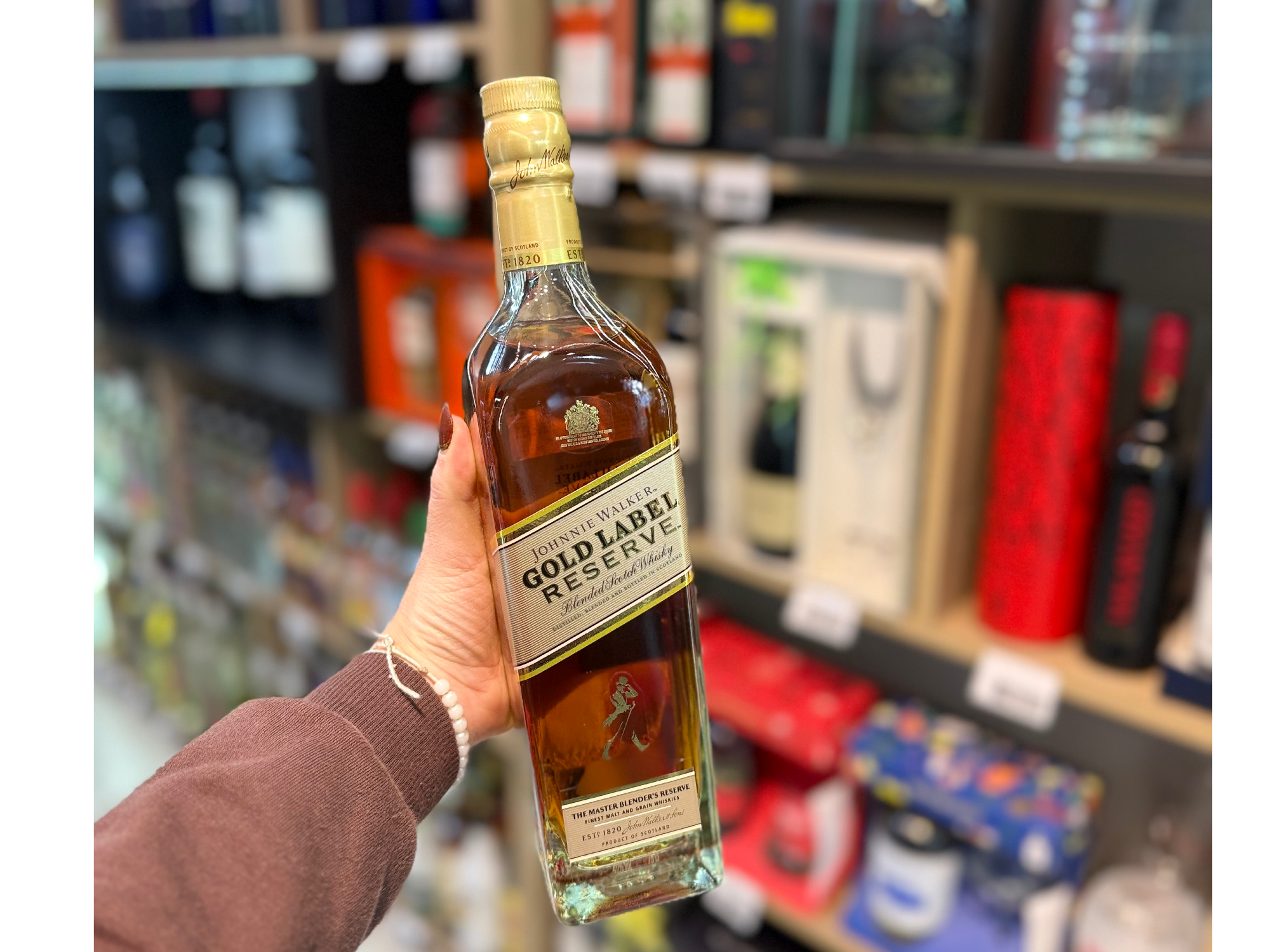Gold Label reserve
