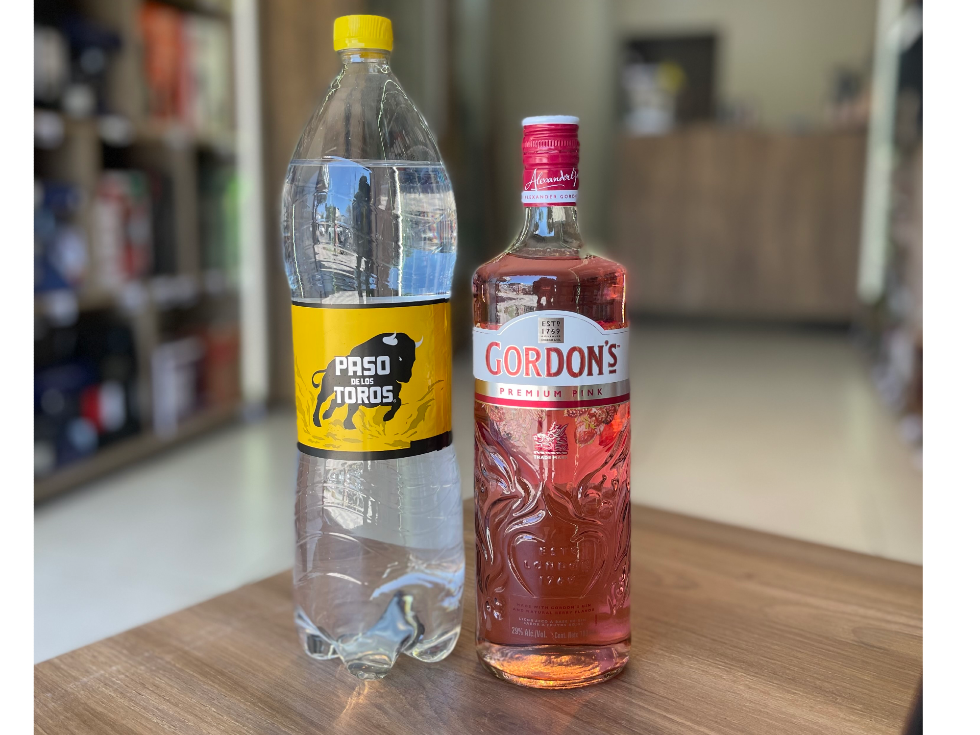Promo Gin GORDONS PINK