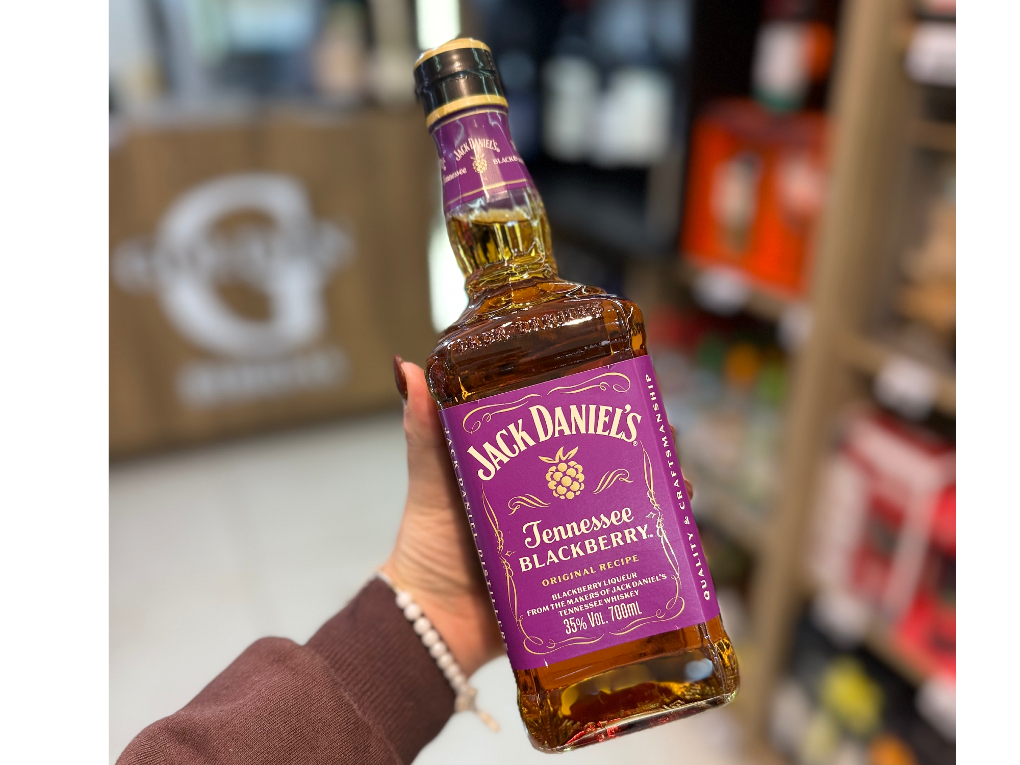 Jacks Daniels Blackberry