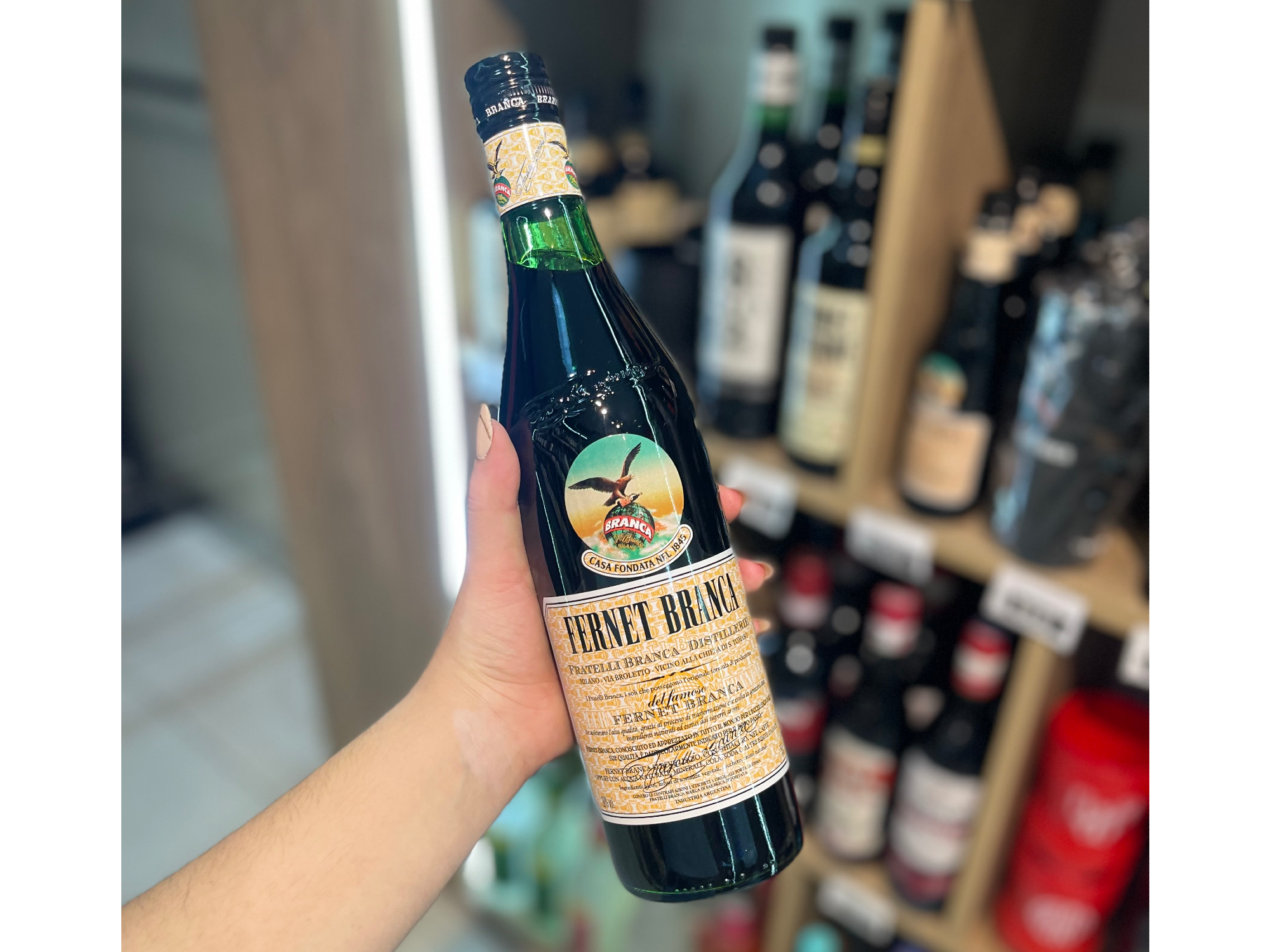 Fernet 750cc